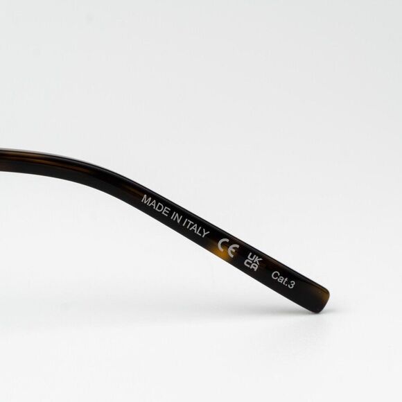 Saint Laurent Women Sunglasses Havana Grey Cat Eye SL737 MICA THIN 002 BRAND NEW main image 7
